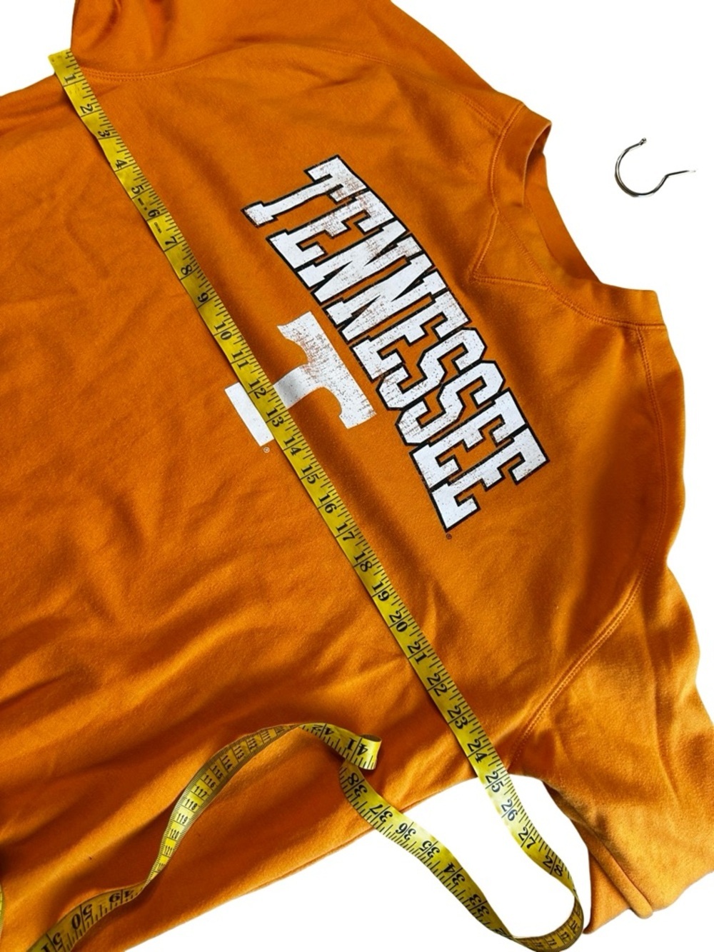 Knights Apparel Orange Tennessee Volunteers Crewneck Sweatshirt XL College NCAA - Picture 8 of 8